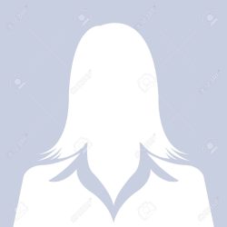 Female avatar silhouette profile pictures